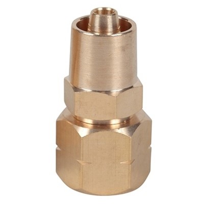 WELDCLASS HOSE FITTING - CONNECTOR 5MM LH - DISPLAY PK1